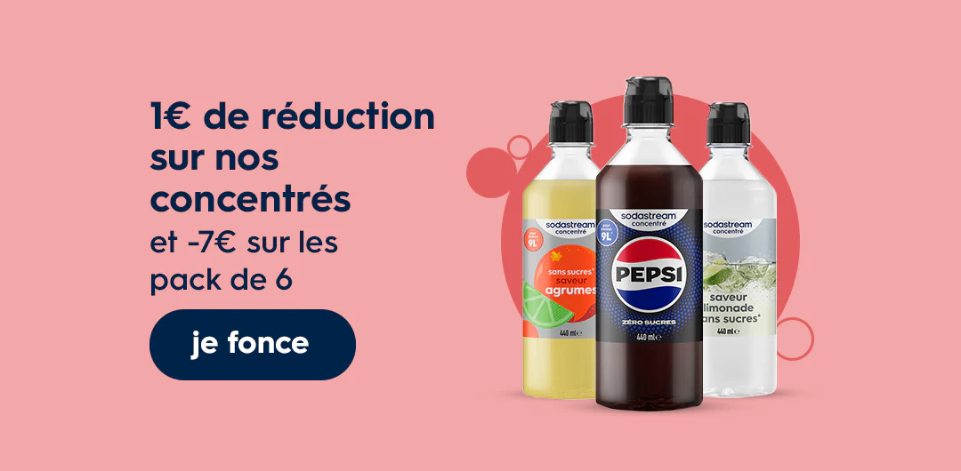 Pétillez selon vos envies
